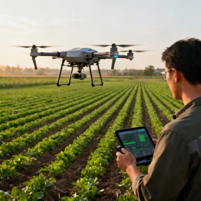 Cómo la tecnología satelital y la agricultura de precisión están revolucionando el campo mexicano en 2026