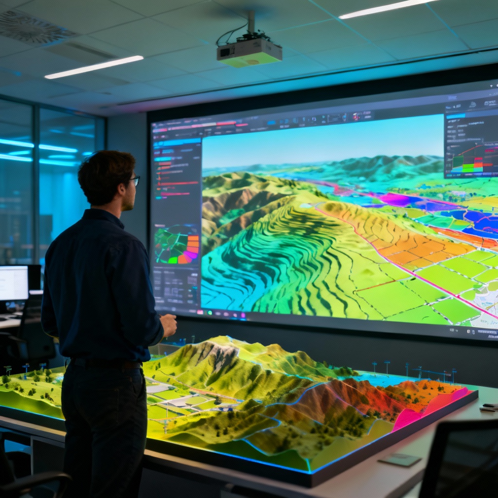 seedream-4.0_Ingeniero_geoespacial_observando_proyección_3D_de_modelo_digital_de_terreno_en_-1