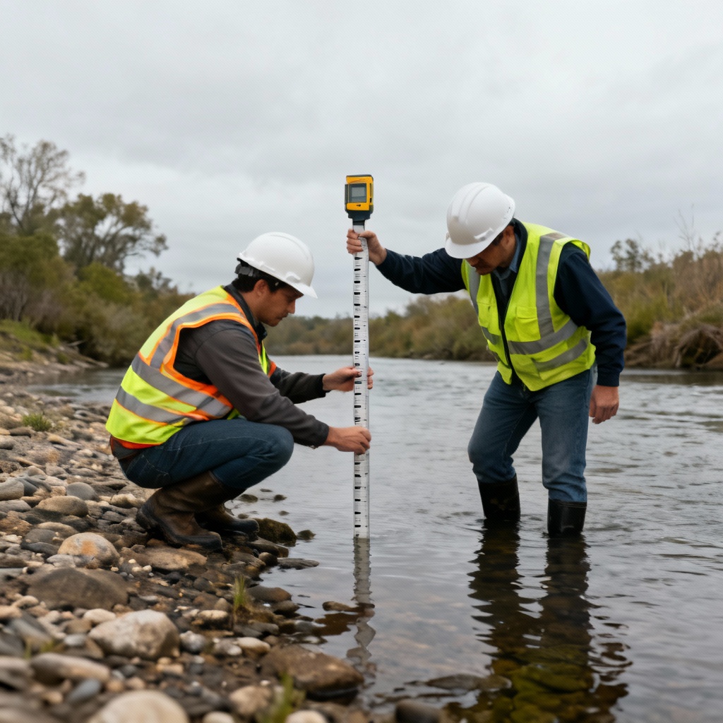 seedream-4.0_Ingenieros_ambientales_con_chaleco_y_casco_midiendo_nivel_del_agua_con_regla_lim-0