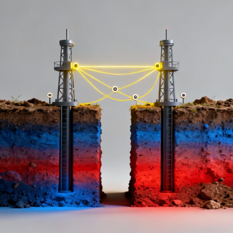 Cross Hole: el estudio geofísico clave para conocer la respuesta sísmica del suelo