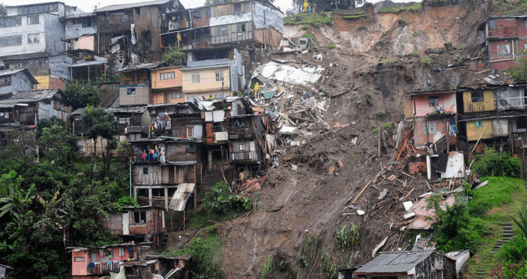 Laderas inestables: el riesgo silencioso que amenaza zonas urbanas