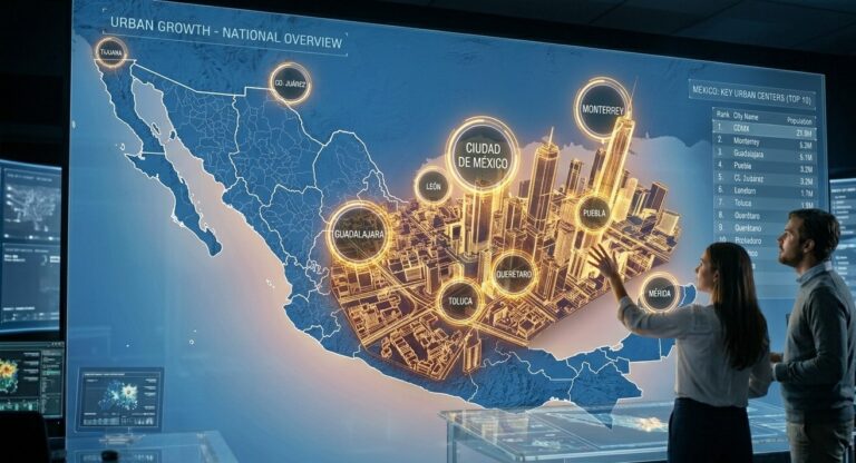 Conoce cada detalle del territorio antes de actuar