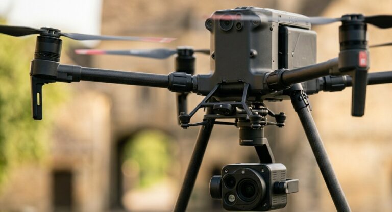 Descubre la Tierra desde el cielo: el poder de la fotogrametría