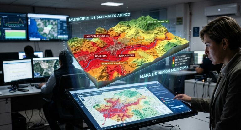 Del mapa a la prevención