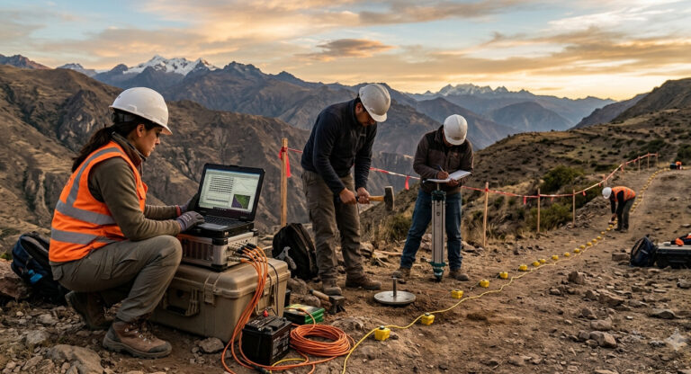 Estudio geofísico: conoce las condiciones del subsuelo antes de construir