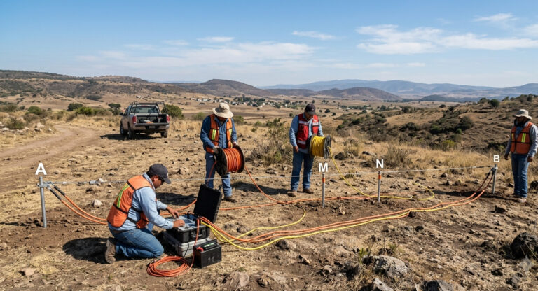 Sondeo Eléctrico Vertical (SEV): localiza agua subterránea