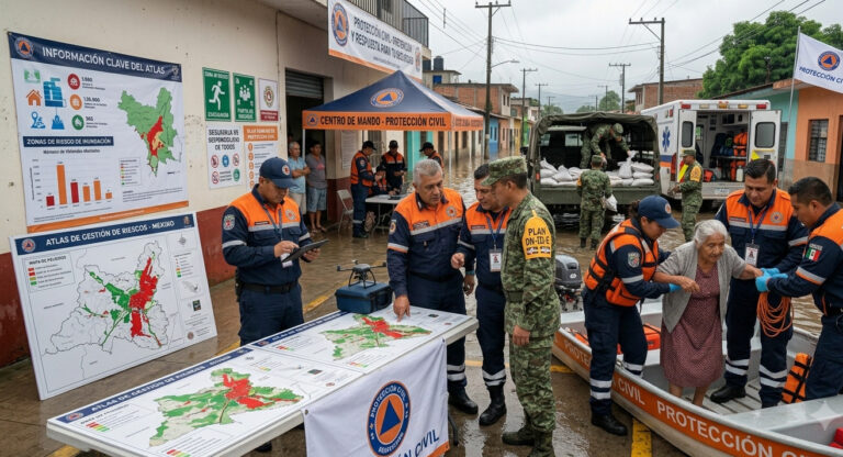 Atlas de Riesgos Estatal: Cómo identificar y gestionar amenazas.