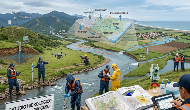 Estudio Hidrológico: Agua, riesgos y oportunidades en tu proyecto.
