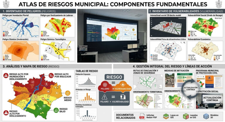 Atlas de Riesgos Municipal: Vulnerabilidades locales