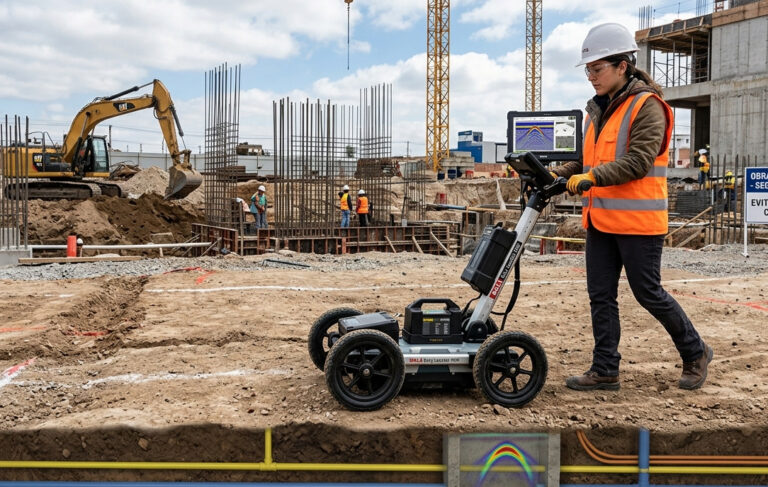 ¿Qué hay debajo de tu obra? Georradar (GPR), la tecnología que puede evitar errores antes de construir