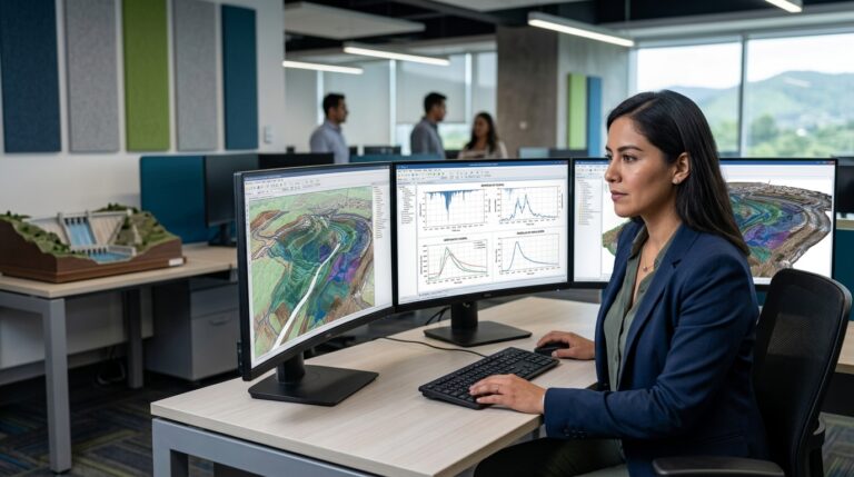 ¿Qué es una Modelación Hidrológica de Escurrimientos Pluviales en el Valle de México? – Estudio Hidrológico Avanzado